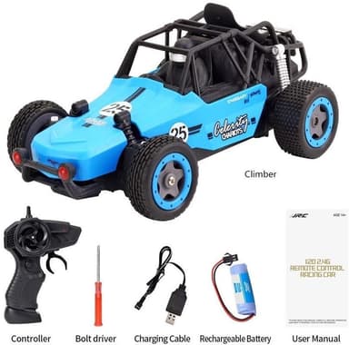 JJRC Q73 1:20-skala - 2.4G radiostyrt racerbil, blå