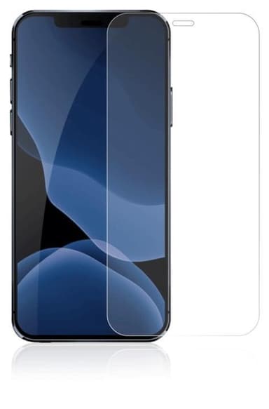Mr Yes Skjermbeskytter i herdet glass med full dekning for iPhone 12 Mini