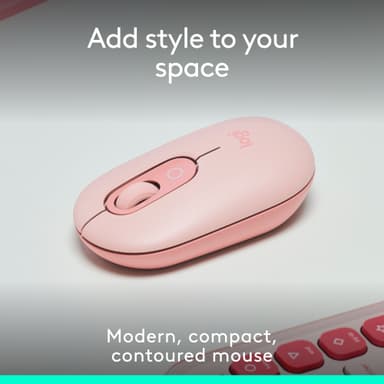 Logitech POP datamus (rose)
