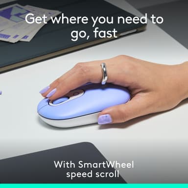 Logitech POP datamus (lilac)