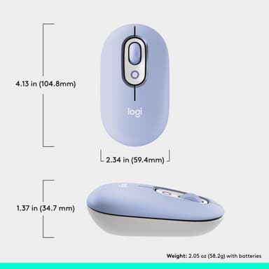 Logitech POP datamus (lilac)