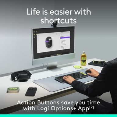 Logitech POP datamus (graphite)