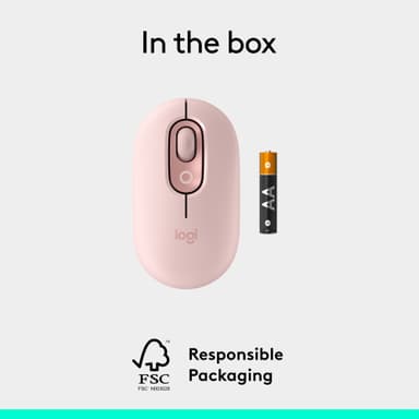 Logitech POP datamus (rose)