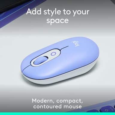 Logitech POP datamus (lilac)