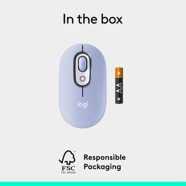 Logitech POP datamus (lilac)