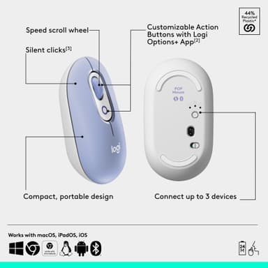 Logitech POP datamus (lilac)