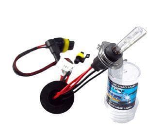 Xenon-sett HID for motorsykkel, Slim, 35W, 5000k, H7