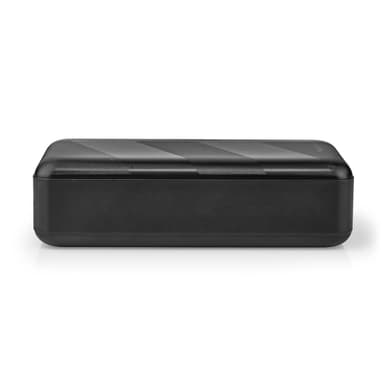Nedis Power Bank | 30000 mAh | 1.5 / 2.0 / 3.0 A | Antall utganger: 2 | Utgangstilkobling: 1x USB-A / 1x USB-C™ | Inngangstilkobling: 1x Micro USB / 1x USB-C™ | PD3.0 20W | Lithium-Polymer