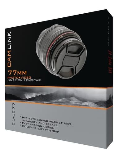 Camlink Klipse På Linse Kappe | 77 mm