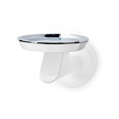 Nedis Speaker Mount | Kompatibel med: Google Home® | Vegg | 2 kg | Fort | Metall / Stål | Hvit
