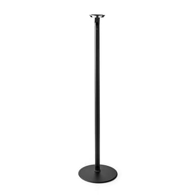 Nedis Speaker Mount | Kompatibel med: Google Home® | Gulv | 2 kg | Fort | ABS / Metall | Sort