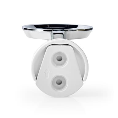 Nedis Speaker Mount | Kompatibel med: Google Home® | Vegg | 2 kg | Fort | Metall / Stål | Hvit