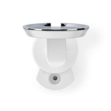 Nedis Speaker Mount | Kompatibel med: Google Home® | Vegg | 2 kg | Fort | Metall / Stål | Hvit