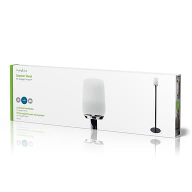 Nedis Speaker Mount | Kompatibel med: Google Home® | Gulv | 2 kg | Fort | ABS / Metall | Sort