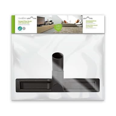 Nedis Parkett på gulv Brush | Naturlig hår | Erstatning for: Bosch / Miele / Panasonic / Rowenta / Samsung / Siemens