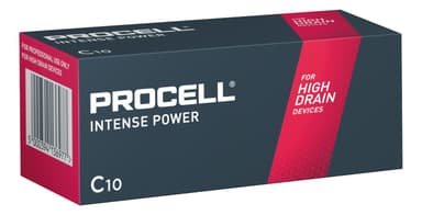 Procell Alkaline Intense C, 1,5v 5 x 10ct
