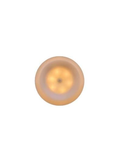 Luminous Stone trådløs LED Lampe, nattlampe - Hvit