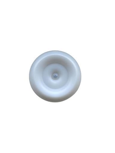 Luminous Stone trådløs LED Lampe, nattlampe - Hvit