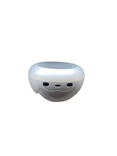 Luminous Stone trådløs LED Lampe, nattlampe - Hvit