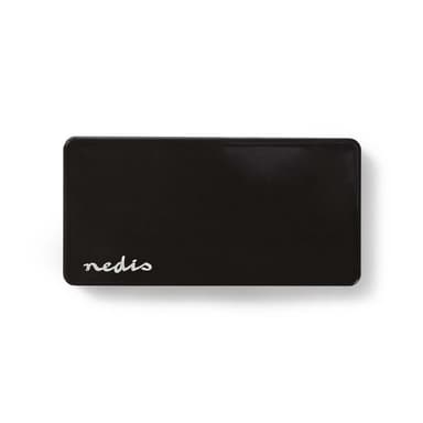 Nedis USB-hub | USB-A Han | USB-A Hun | 7 port(s) | USB 2.0 | Nettstrøm drevet / USB-Strøm | 7x USB