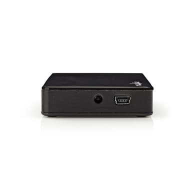 Nedis USB-hub | USB-A Han | USB-A Hun | 7 port(s) | USB 2.0 | Nettstrøm drevet / USB-Strøm | 7x USB