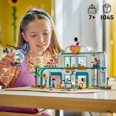 LEGO Friends 42621 Heartlake City Hospital Elkjop Elkjop