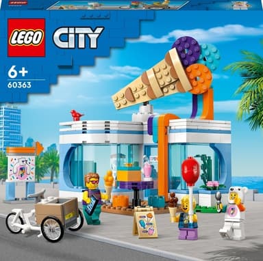 LEGO City My City 60363 Ice Cream Shop Elkjop Elkjop