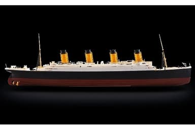 Revell Advent Calendar 'RMS Titanic', easy-click system