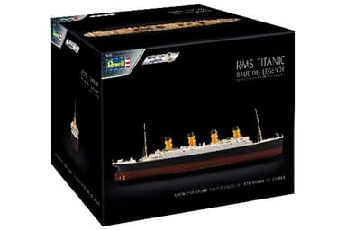 Revell Advent Calendar 'RMS Titanic', easy-click system