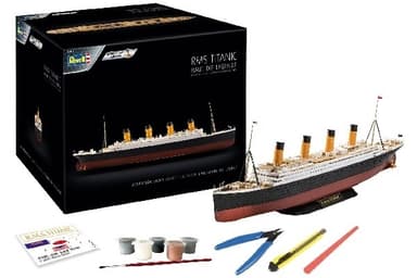 Revell Advent Calendar 'RMS Titanic', easy-click system