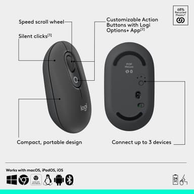 Logitech POP datamus (graphite)