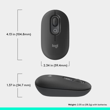 Logitech POP datamus (graphite)