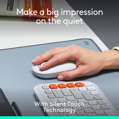 Logitech POP datamus (off-white)