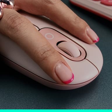 Logitech POP datamus (off-white)