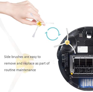 Reservedeler til iRobot robotstøvsuger Roomba 600-serien, 13 stk.