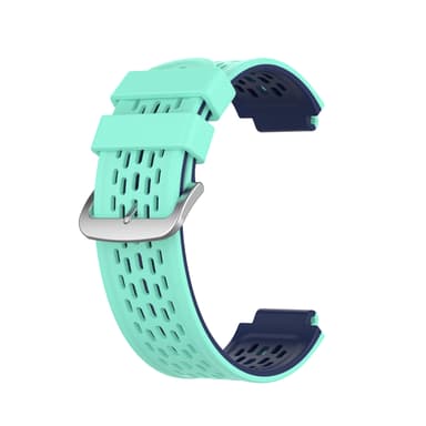 Klokkerem i silikon  Garmin Forerunner 220/230/235/630/620/735XT, Approach S20/S5/S6 Turkis