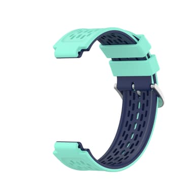 Klokkerem i silikon  Garmin Forerunner 220/230/235/630/620/735XT, Approach S20/S5/S6 Turkis
