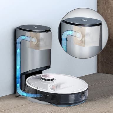 Støvsugerposer til Ecovacs T8 / T9 i 6-pakning