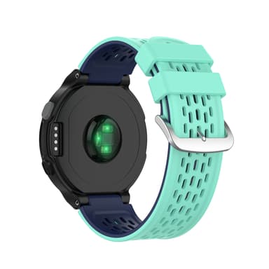 Klokkerem i silikon  Garmin Forerunner 220/230/235/630/620/735XT, Approach S20/S5/S6 Turkis