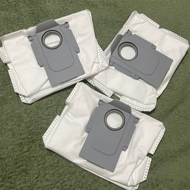 Støvsugerposer i 12-pakning Roborock S7 Maxv Ultra / S7 Pro Ultra / Q5 / Q5 Plus / Q7 / Q7 Plus / Q7 MAX / Q7 Max Plus