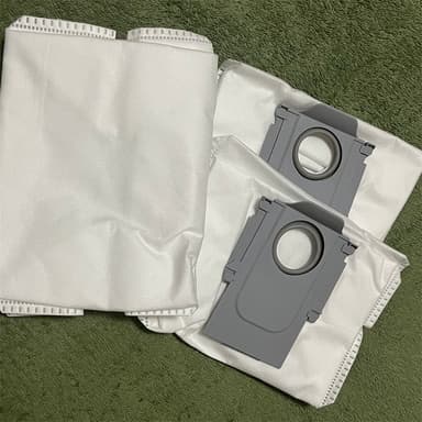 Støvsugerposer i 12-pakning Roborock S7 Maxv Ultra / S7 Pro Ultra / Q5 / Q5 Plus / Q7 / Q7 Plus / Q7 MAX / Q7 Max Plus
