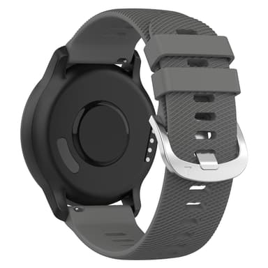 Klokkereim Garmin Forerunner 265/265 Music/255/255Music/Venu 2/Vivoactive 4 Mørk grå 22 mm
