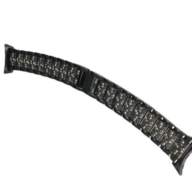 Bling klokkebånd Sort