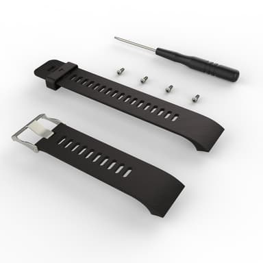 Garmin Forerunner 30 35 reim silikon Svart Elkjop Elkjop