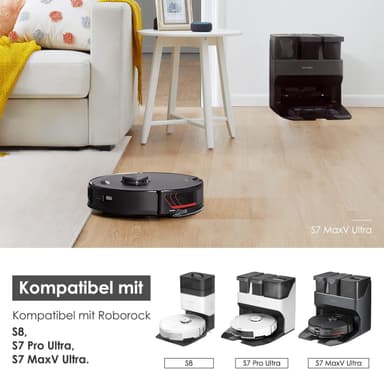 Tilbehør til robotstøvsugere Xiaomi Roborock S8/S7/S8+/S7-serien