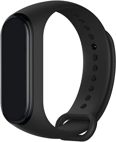 Xiaomi Mi Band 3/4 klokkereim i svart silikon