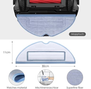Tilbehør til robotstøvsugere Xiaomi Roborock S8/S7/S8+/S7-serien