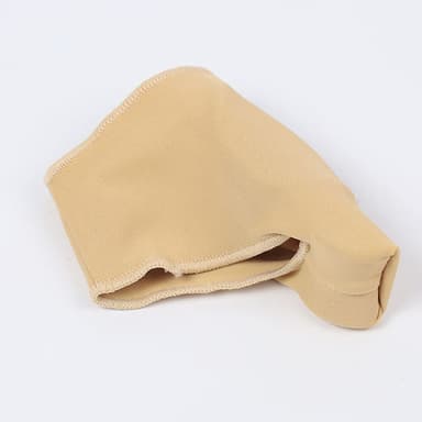 Tåskiller for hallux valgus / Tåskillende støttesokker 1 par Beige