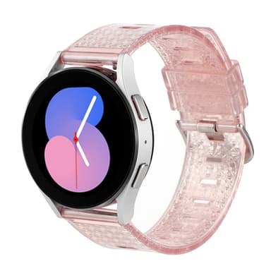 Klokke armbånd Rosa 20 mm