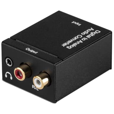 Omformer fra digital til analog lyd